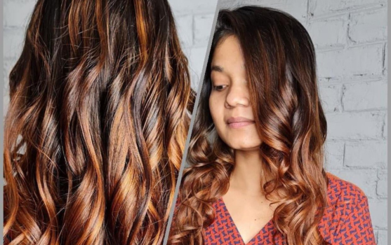 _Hair Coloring & Highlights-Hair Salon HSR Layout Bangalore