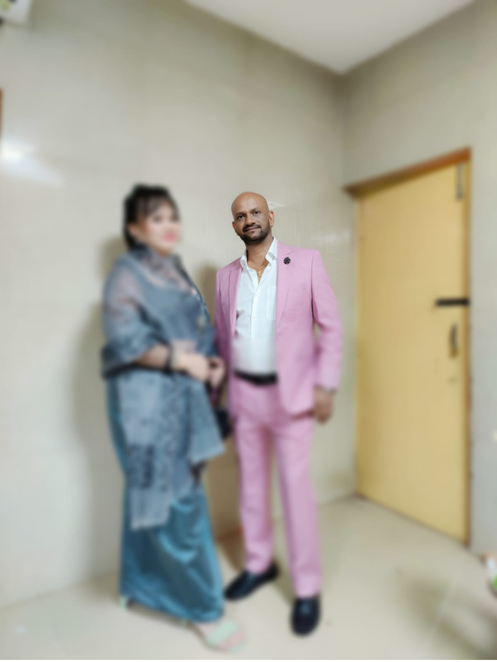 Happy clinet-dharmunisexsalon