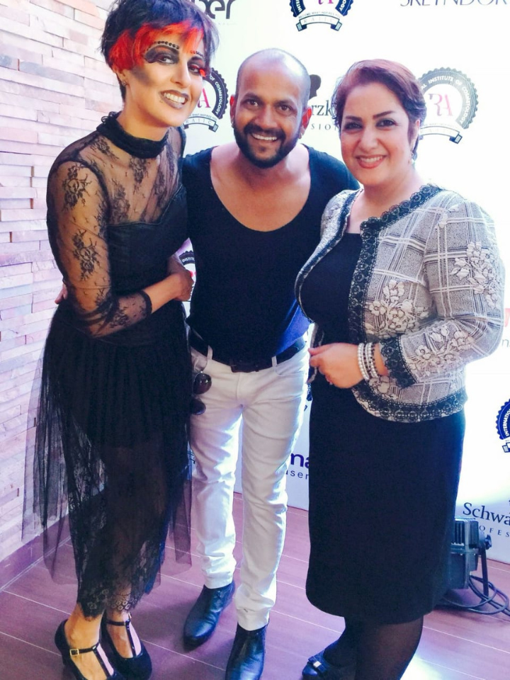 best hair artist in HSR Layout-DHARMUNISEXSALON