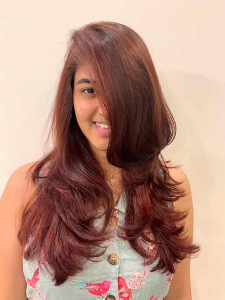 best hair salon hsr bangalore-dharmunisexsalon