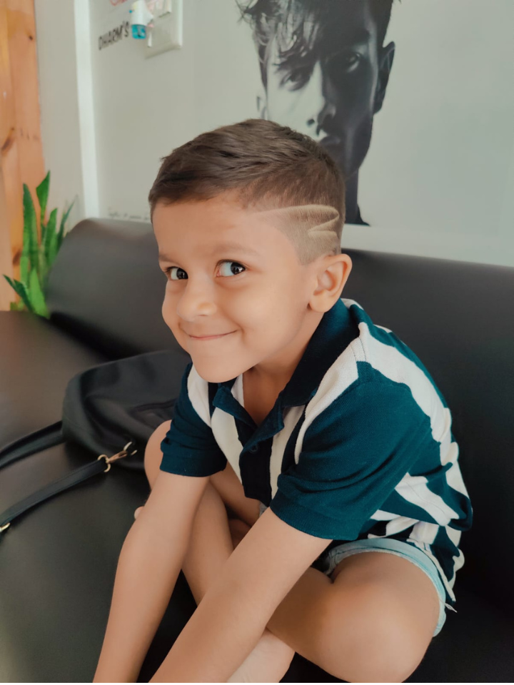 dharmaunisexsalon-best boy salon in hsr