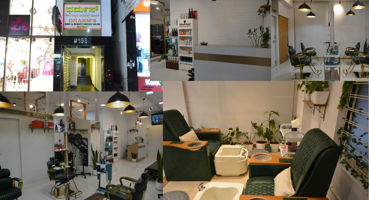 dharmunisexsalon-best salon in bangalore