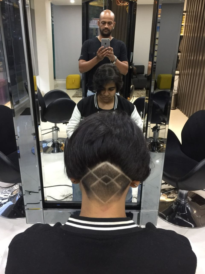 happy clinet-dharmunisesalon hsr